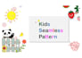 create custom seamless floral abstract and kids patterns